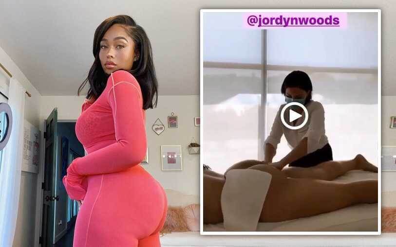 Leaked jordyn woods nude and sexy photos