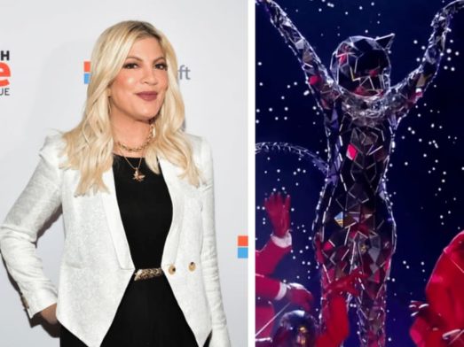 Tori Spelling Makes A Third Appearance On The Masked Singer Franchise