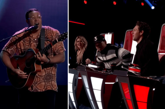 Singer Turns Four Chairs In The Voice Early Release Audition