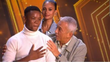 Incredible Dancer Receives Bgt S First Ever Group Golden Buzzer