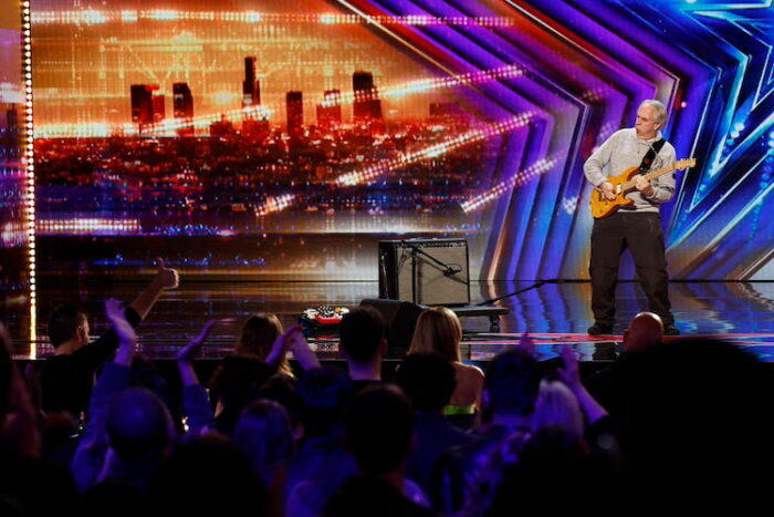 Music Teacher John Wines Rocks The Agt Stage In Early Release Audition