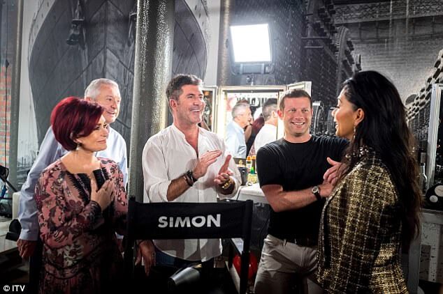 Simon Cowell Discusses Shake-Up At ‘The X Factor UK’