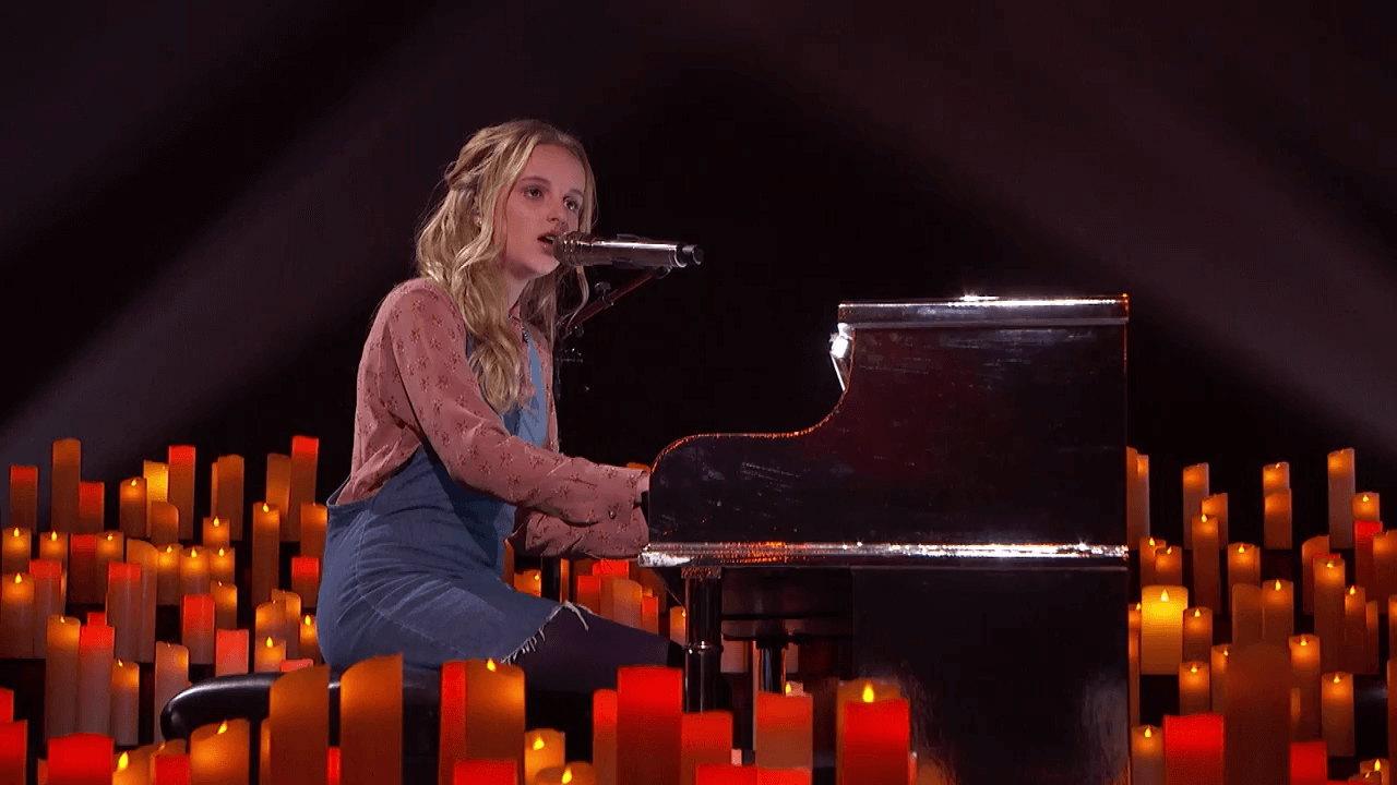 Evie Clair Will Be Back For Tonight’s ‘AGT’ Finals Performance
