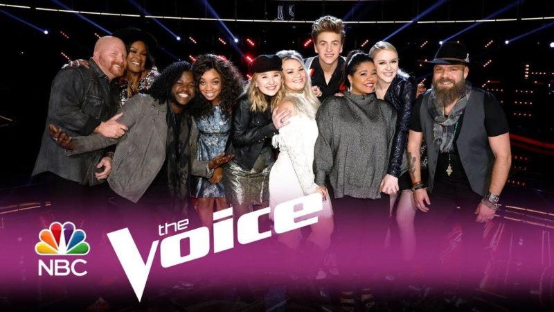 Tonight The Top 10 'Voice' Contestants Compete For A Spot In The Semifinals