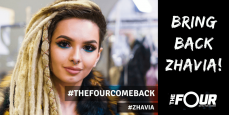 Bombshell! Zhavia Eliminated From ‘The Four’