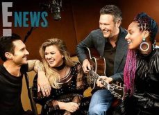 First Poster With Kelly Clarkson And Alicia Keys On ‘The Voice’ Revealed