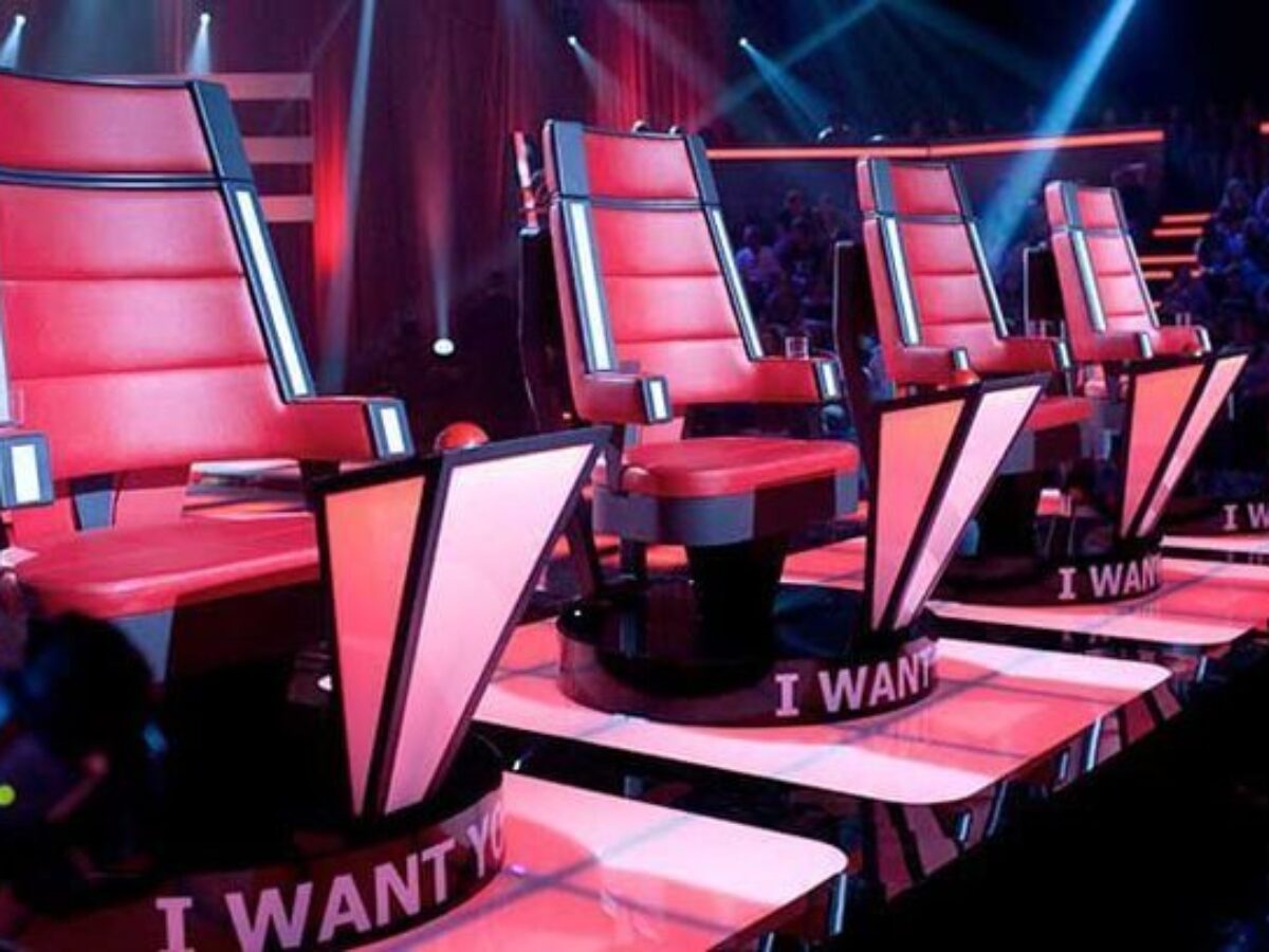 The Voice Is Getting New Chairs With An Interesting Feature