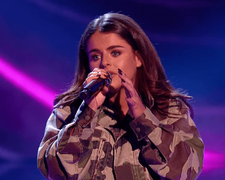 Paige Young The Voice UK