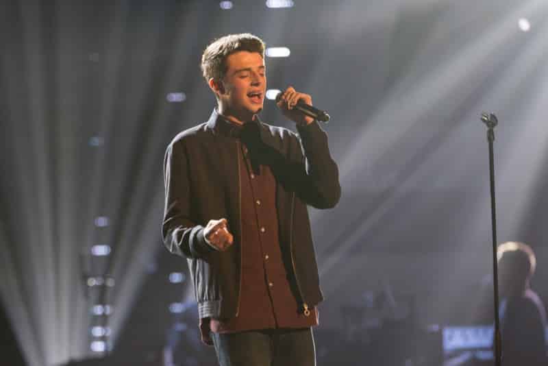 Ross Anderson The Voice UK