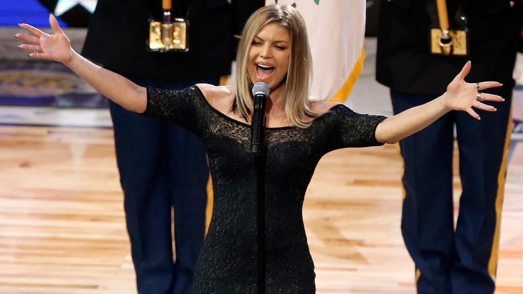 Fergie Apologizes For Epic National Anthem Fail