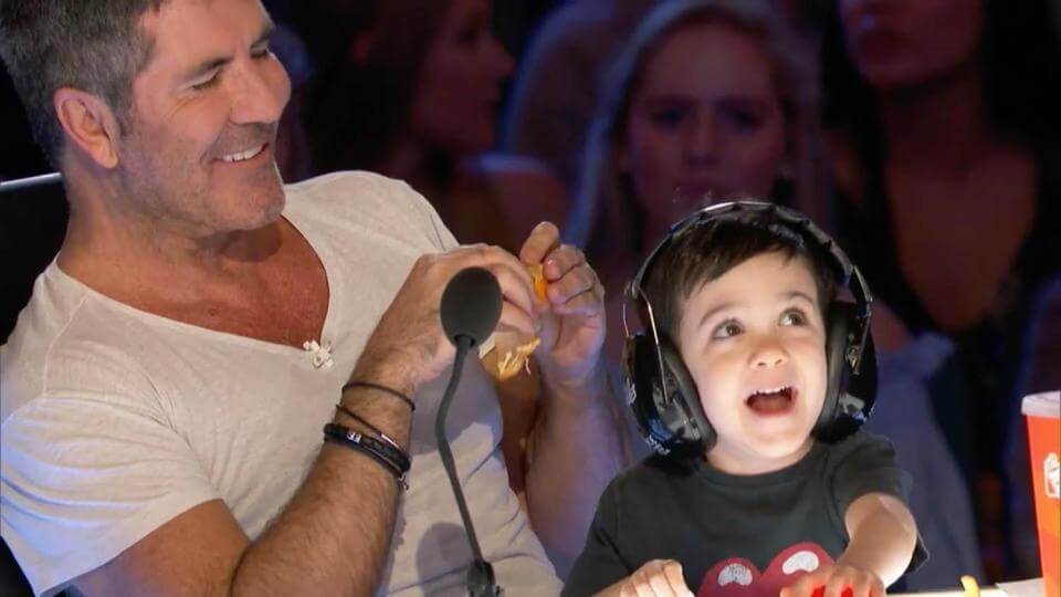Simon Cowell Wants His Son Eric To Take Over His Empire Some Day