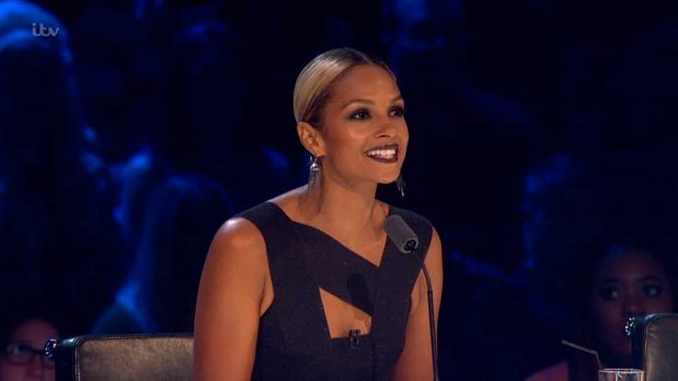 BGT's Alesha Dixon 'thought life was over' after MC Harvey cheated