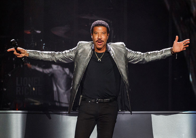 Lionel Richie Hopes To Instill Some Wisdom On 'American Idol'