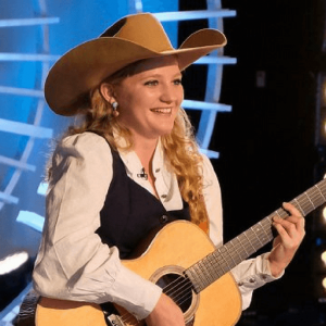 American Idol Trump American flag politics