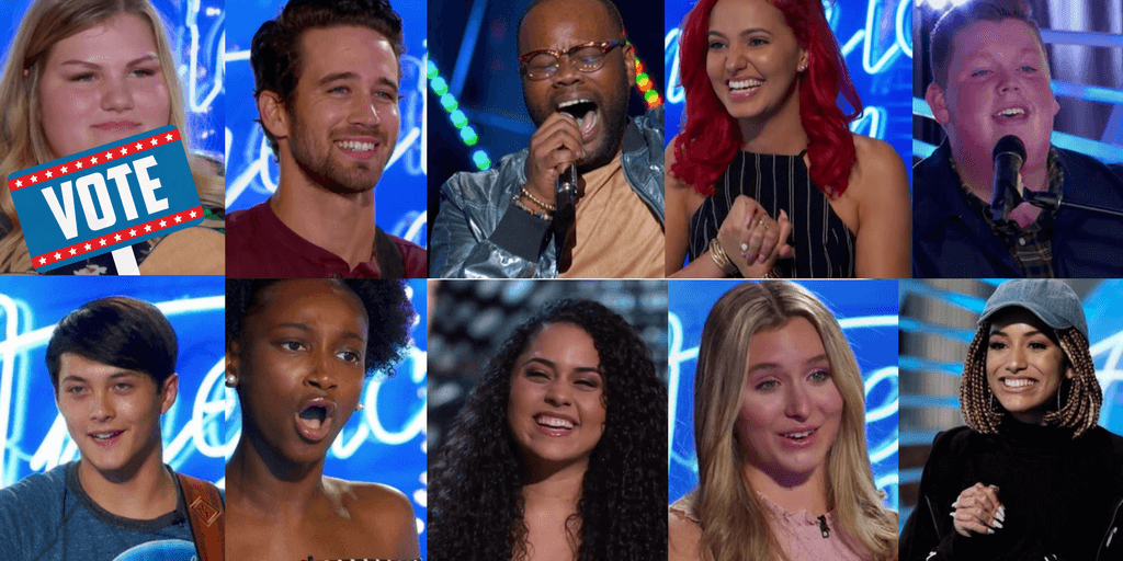 vote American Idol wildcard comeback Top