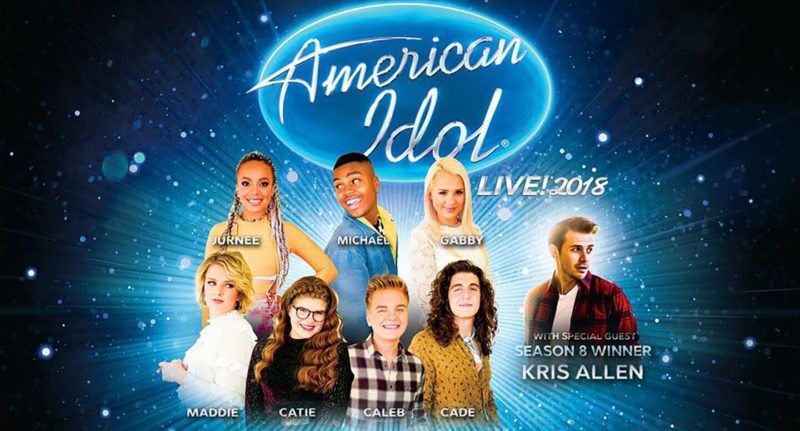 american idol tour dates