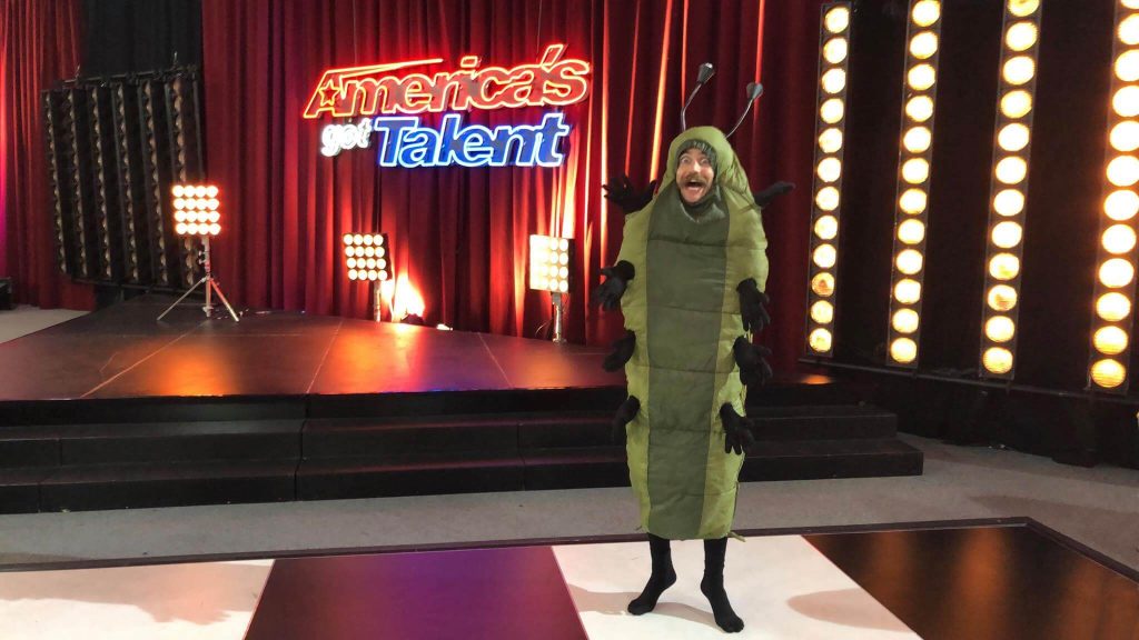 Our Interview with Sethward the Caterpillar/Giraffe/Walrus from 'AGT'