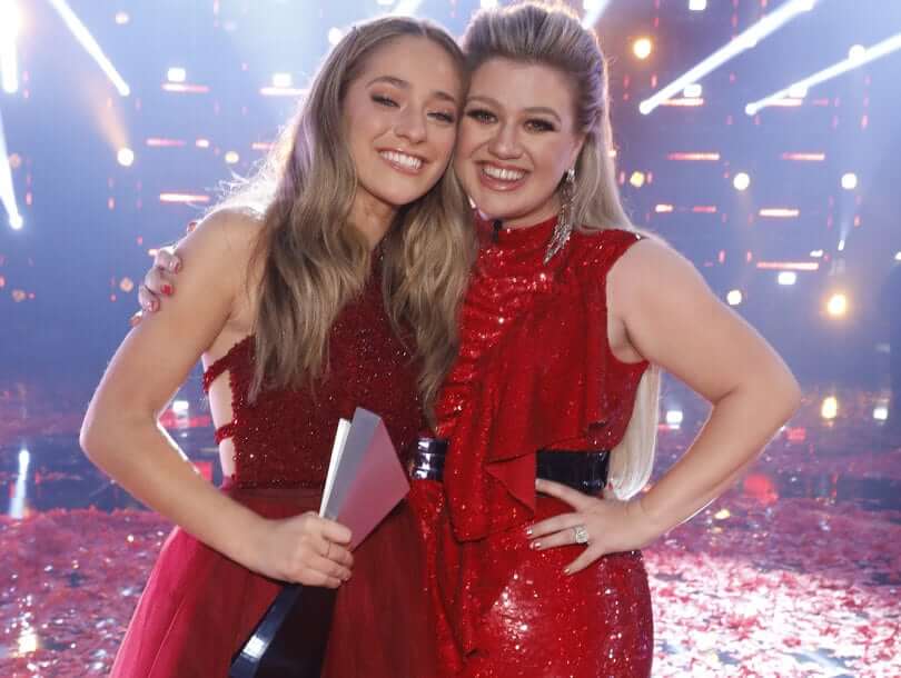 The Voice Winner Brynn Cartelli Signs Management Deal With Kelly Clarkson’s Husband