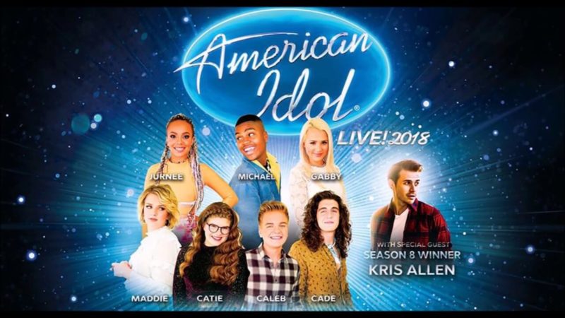 american idol tour