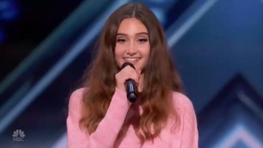 Makayla Phillips Heidi Klum Golden Buzzer AGT