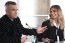 Was Ayda Fields The Key To Getting Robbie Williams To Join ‘The X Factor UK’?