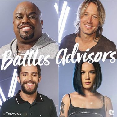 ‘The Voice’ Announces Season 15 Battles Advisors