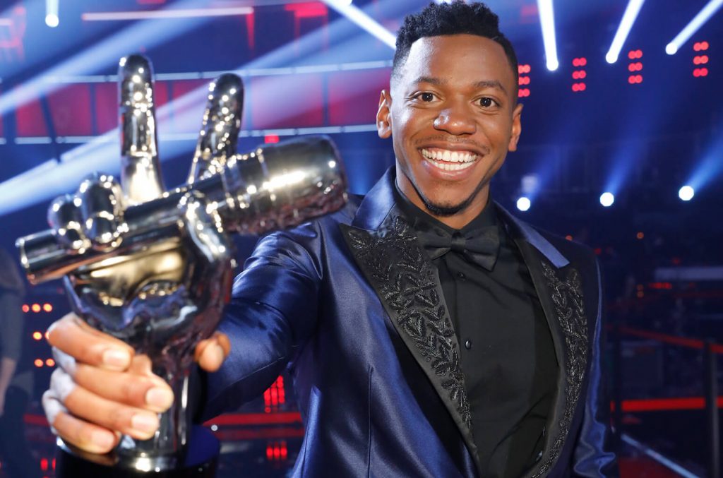 Chris Blue Talks Life After Winning ‘The Voice’ | Talent Recap