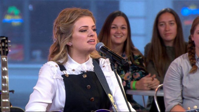 Maddie Poppe Performs on ‘GMA’ and Talks Going on the Road with Her Boyfriend