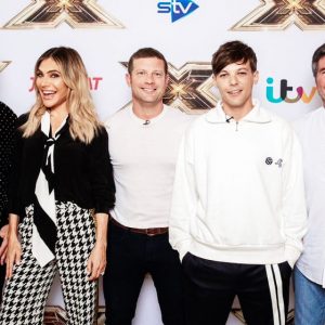 the x factor judges