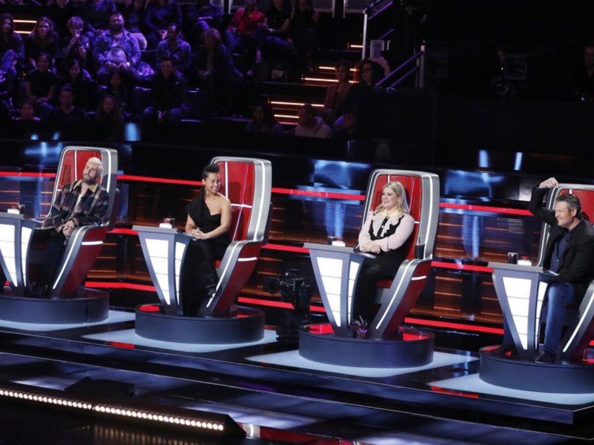 Ranking All The Voice Coaches From Seasons 1 14 Talent Recap