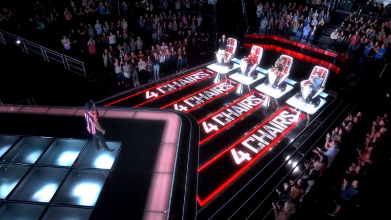 DeAndre Nico Turns Four Chairs in This Leaked ‘The Voice’ Blind Audition