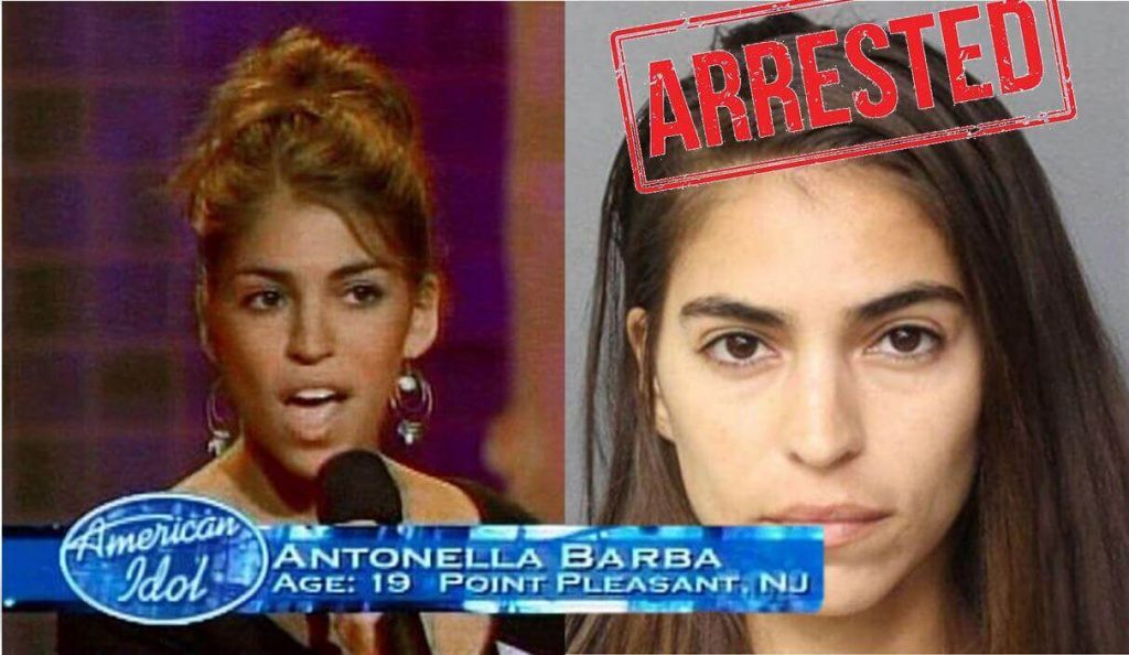 'American Idol' Contestant Antonella Barba Arrested for Heroin Distribution(02)