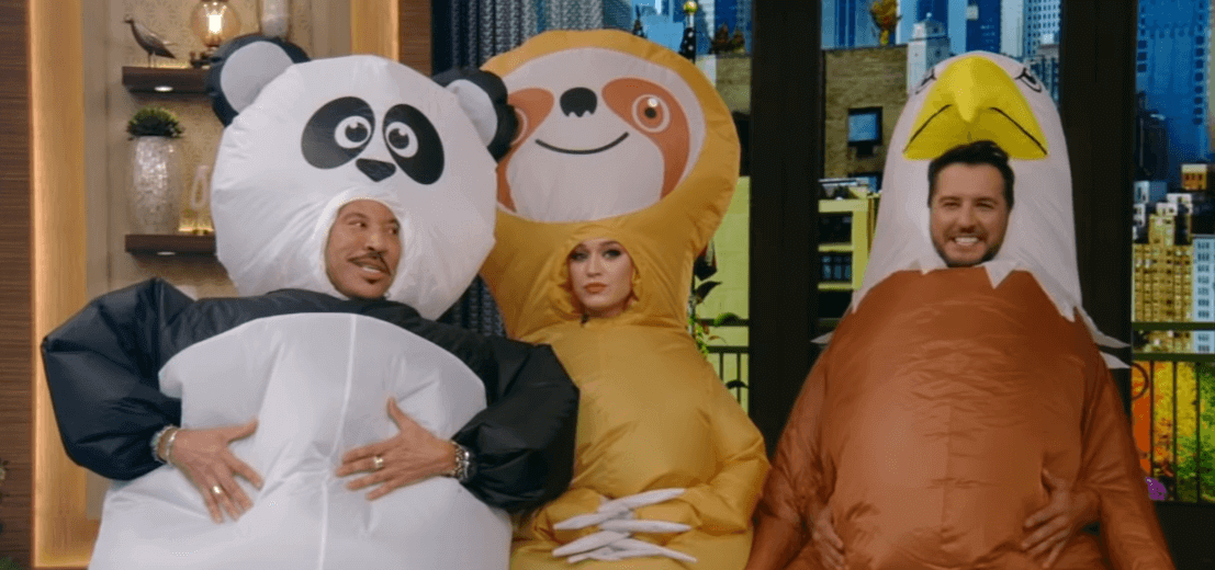 ‘American Idol’ Judges Dress Up For Halloween on ‘Live! With Kelly and Ryan’