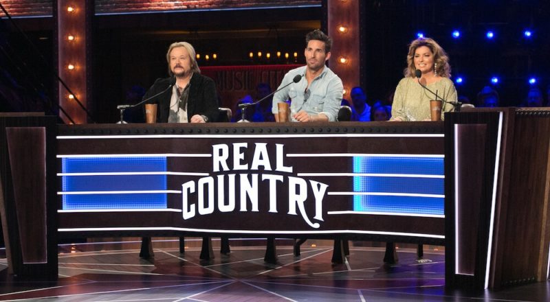 Real Country v The Voice 