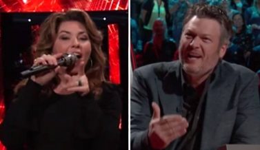 Watch: Blake Shelton Confronts Shania Twain Over ‘The Voice’ Rival Show ‘Real Country’