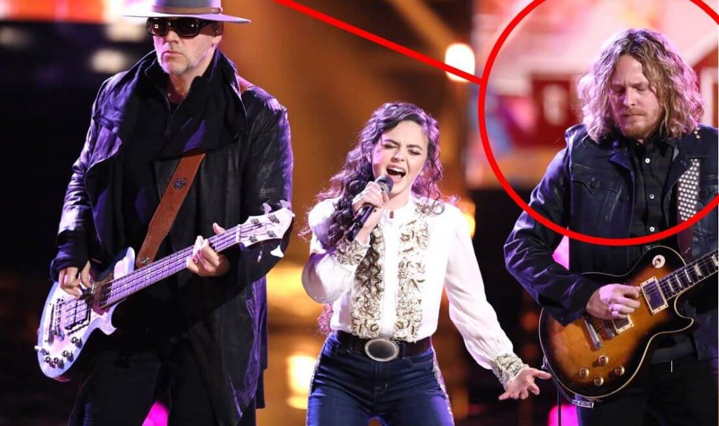 Fans Were Shocked to See Celeb Guitarist Justin Derrico on 'The Voice'