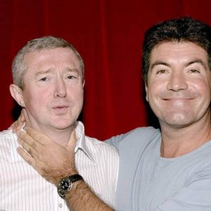 simon cowell and louis walsh