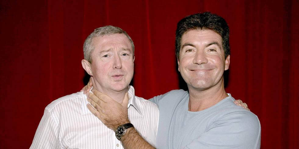 simon cowell and louis walsh