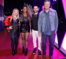 Blake Shelton Dishes On ‘The Voice’ Co-Coaches