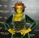 Heidi Klum Celebrates Halloween 2018 Shrek-Style!
