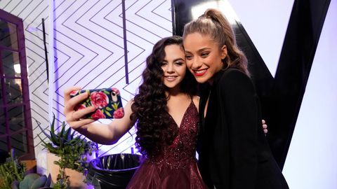 Brynn Cartelli and Chevel Shepherd