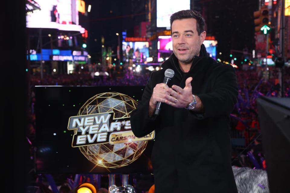 Carson Daly New Years Eve
