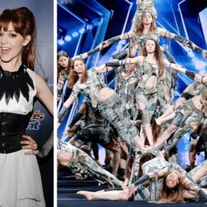 Lindsey Stirling on the 'AGT' red carpet, Zurcaroh on 'AGT'