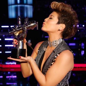 The Voice Black Winner Tessanne