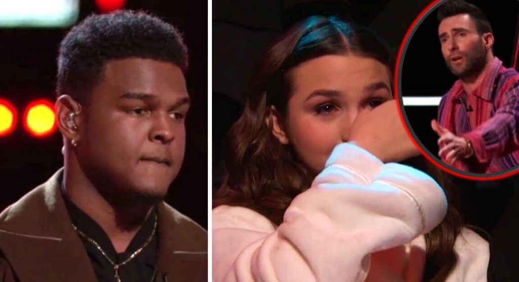 'The Voice' Top 10 Results Recap Watch Adam Levine's SHOCKING(02)