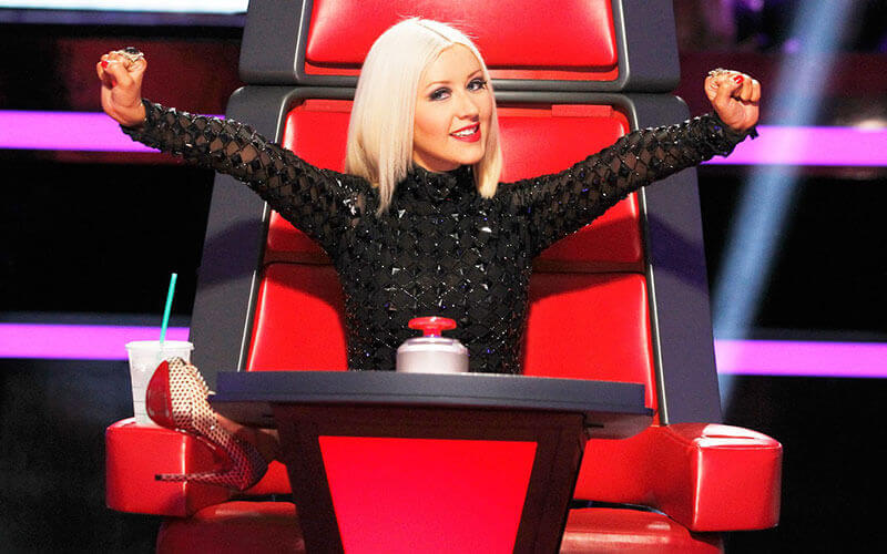 Do You Remember Christina Aguilera’s Time as a Coach on ‘The Voice’?