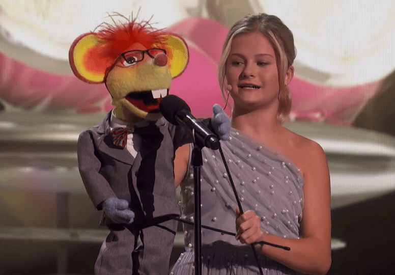 darci and oscar the puppet
