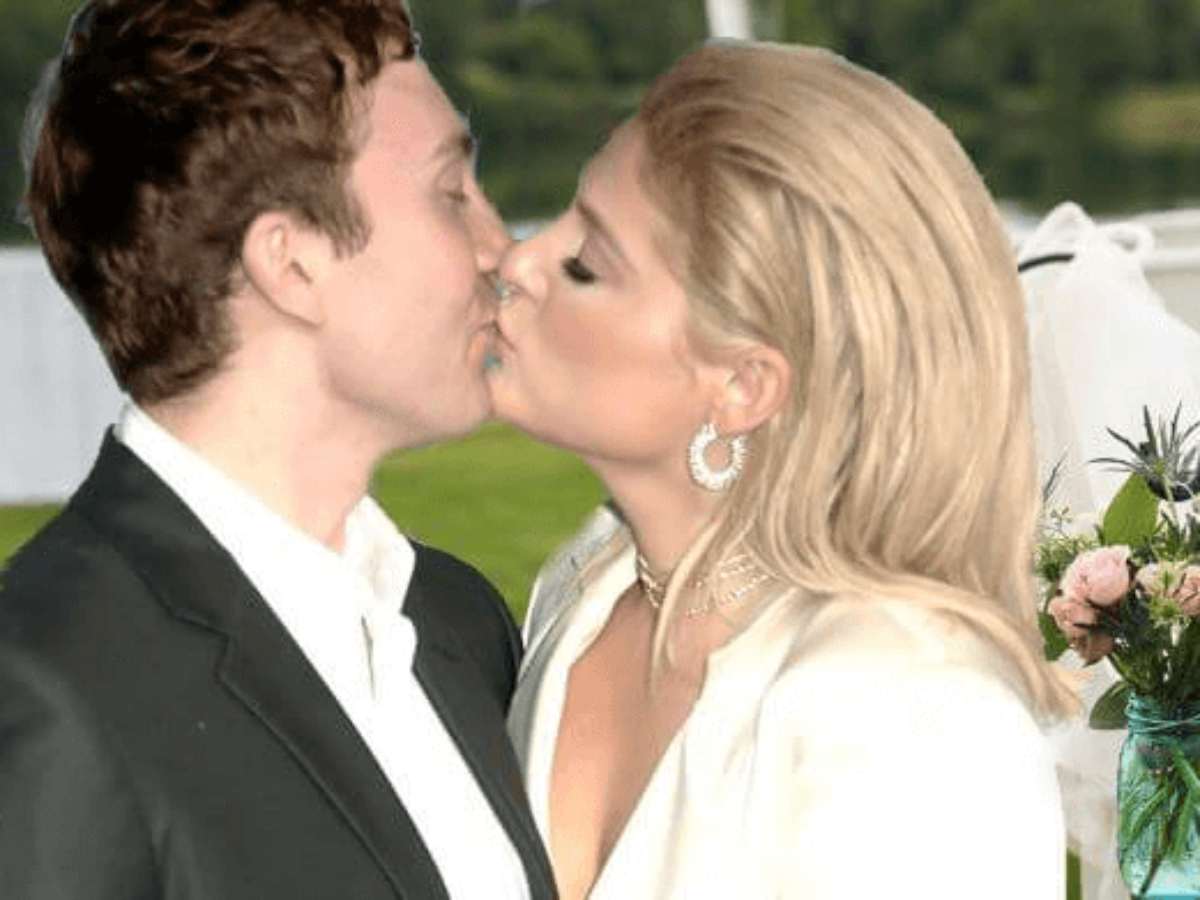 Meghan Trainor Used Her Real Wedding Footage For New Marry Me