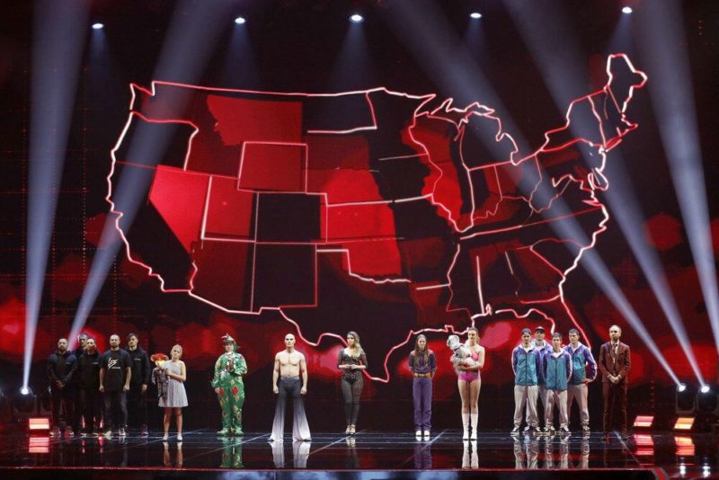 AGT: The Champions superfan map
