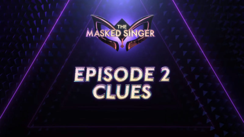 Masked Singer Clues Week 2